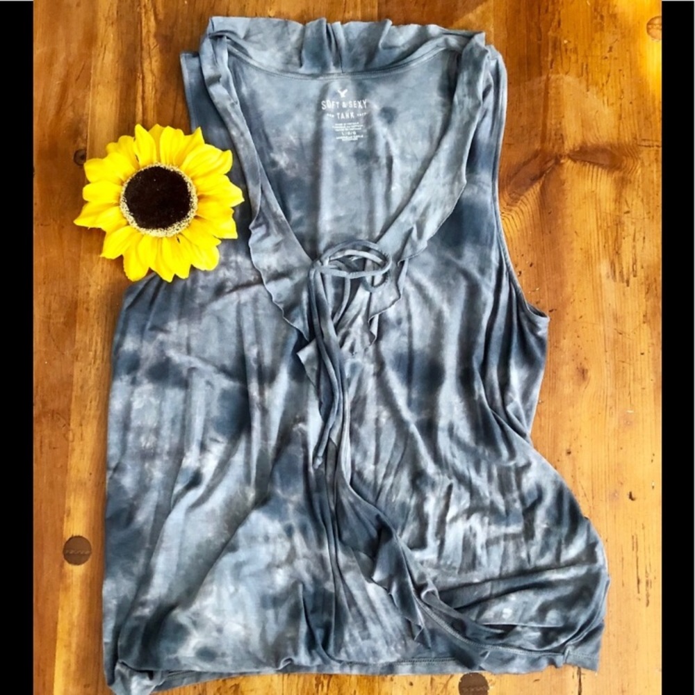 Cute Tie Dye blouse